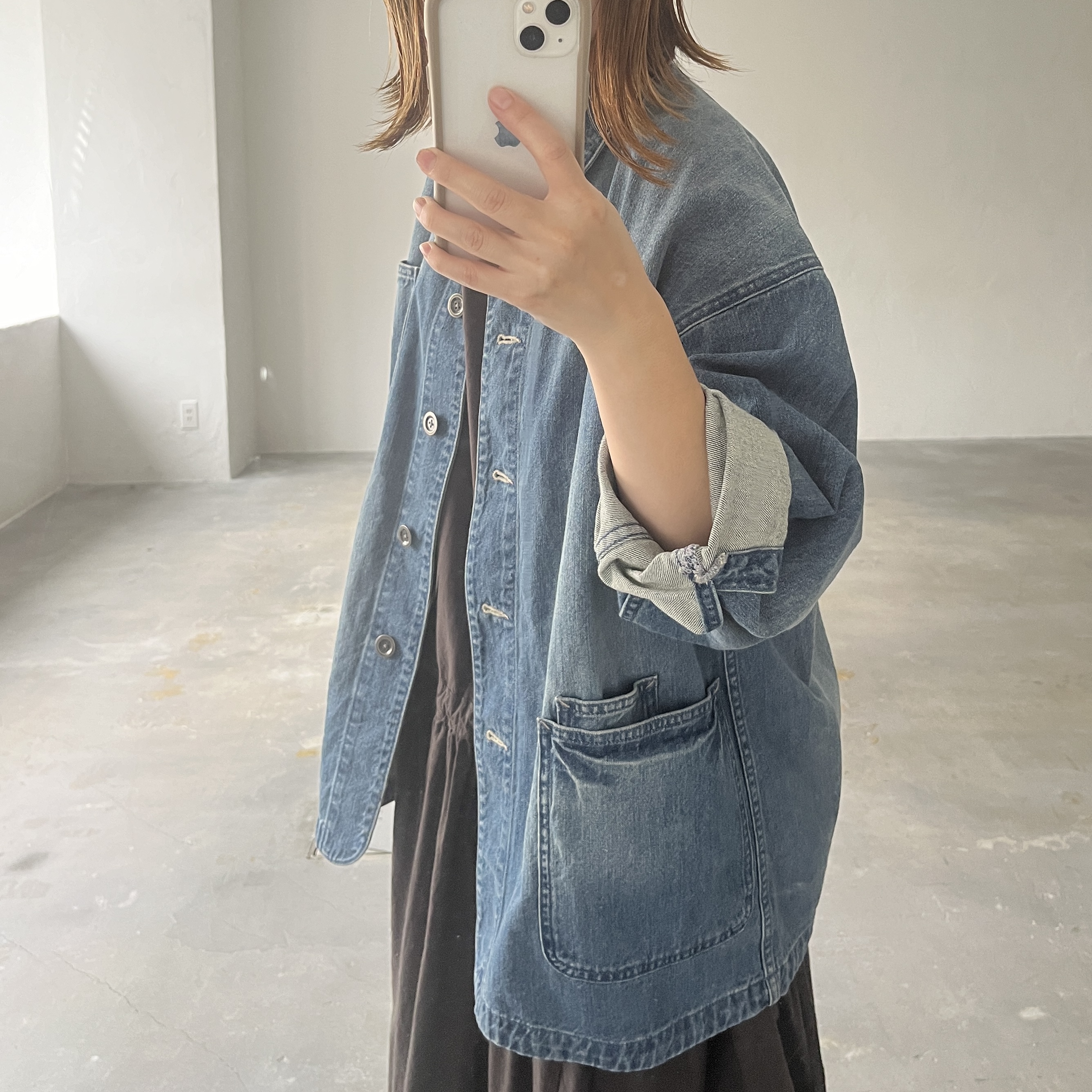 新品未使用】ソウルベリー デニムジャケット