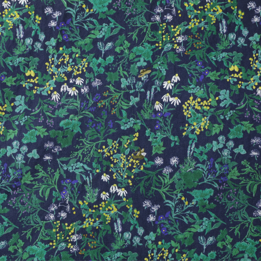 「the garden」ひみつの庭のスカート（拡大図）隠れた絵柄を探して！
